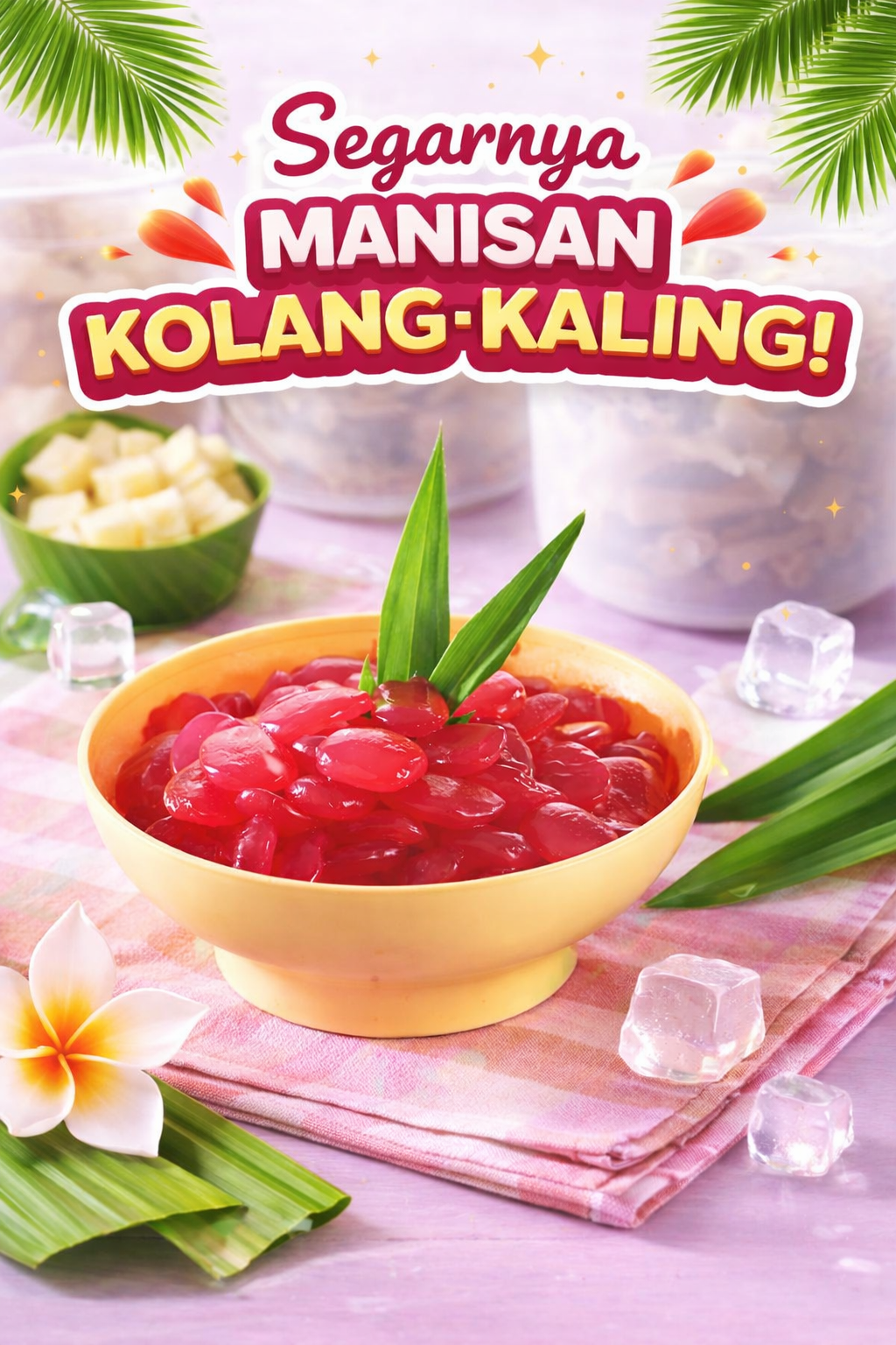 Manisan Kolang Kaling